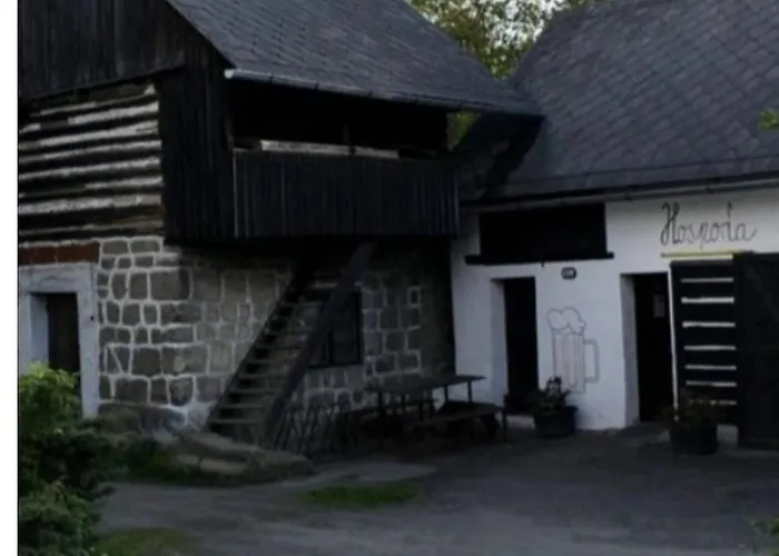 Apartamento Roubenka Na Dobřeni *